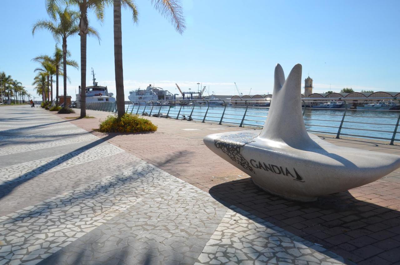 Playa de Gandia Apartamento Sabor Del Mar Solo Familias מראה חיצוני תמונה