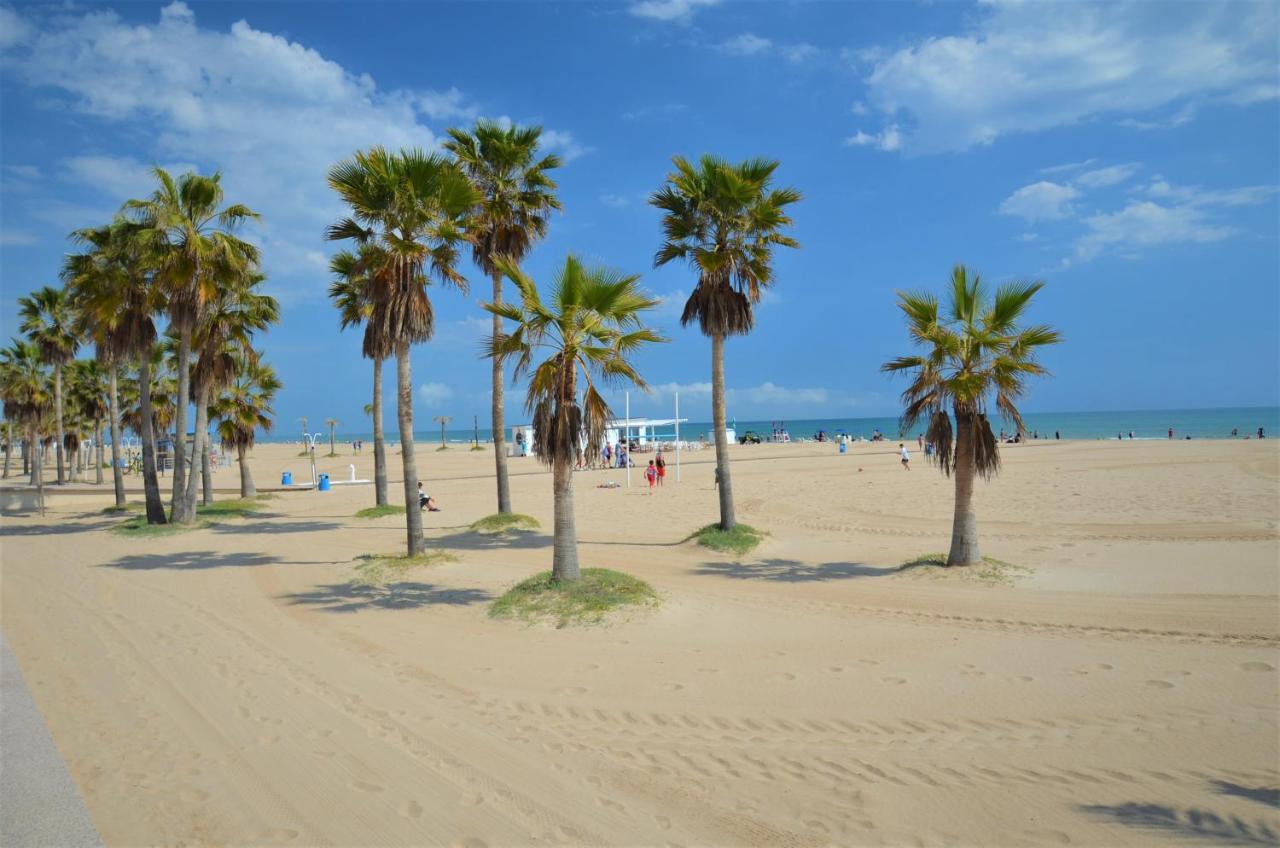Playa de Gandia Apartamento Sabor Del Mar Solo Familias מראה חיצוני תמונה