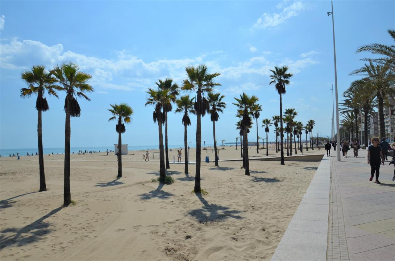 Playa de Gandia Apartamento Sabor Del Mar Solo Familias מראה חיצוני תמונה