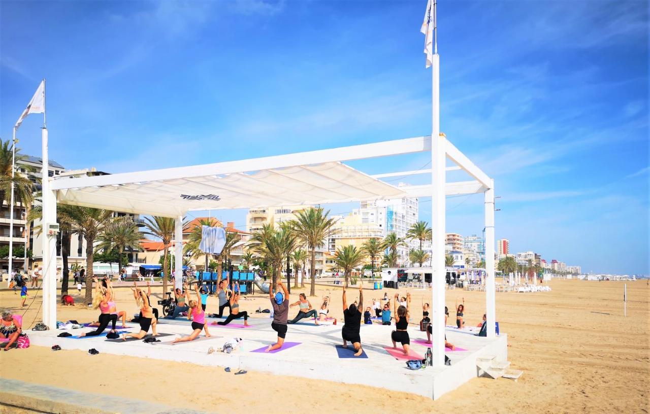 Playa de Gandia Apartamento Sabor Del Mar Solo Familias מראה חיצוני תמונה