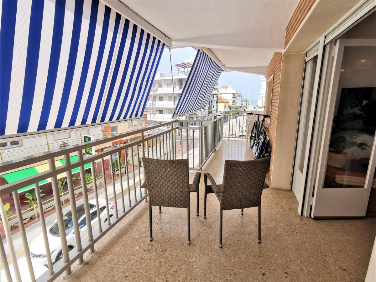 Playa de Gandia Apartamento Sabor Del Mar Solo Familias מראה חיצוני תמונה
