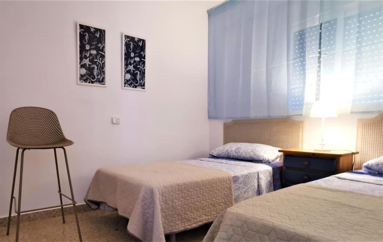 Playa de Gandia Apartamento Sabor Del Mar Solo Familias מראה חיצוני תמונה
